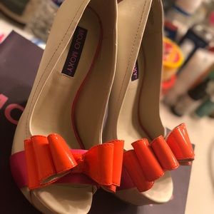 MOJO MOXY Heels in 7M (new)